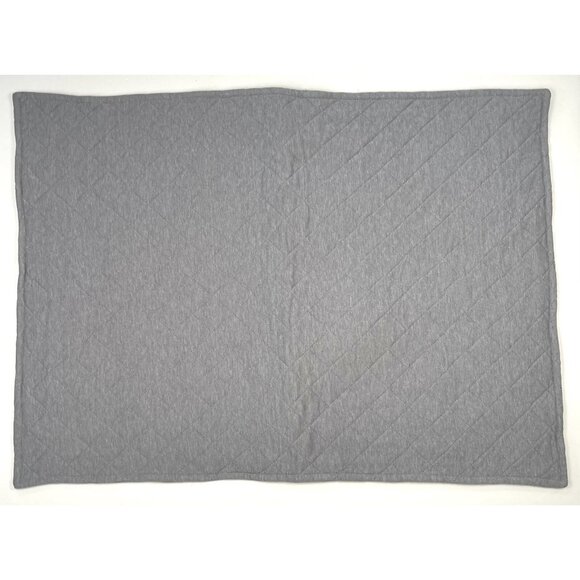 Single C&F HOME 20"x26" Standard Diamond Quilted PILLOW SHAM Gray NWOT NEW - Picture 1 of 2